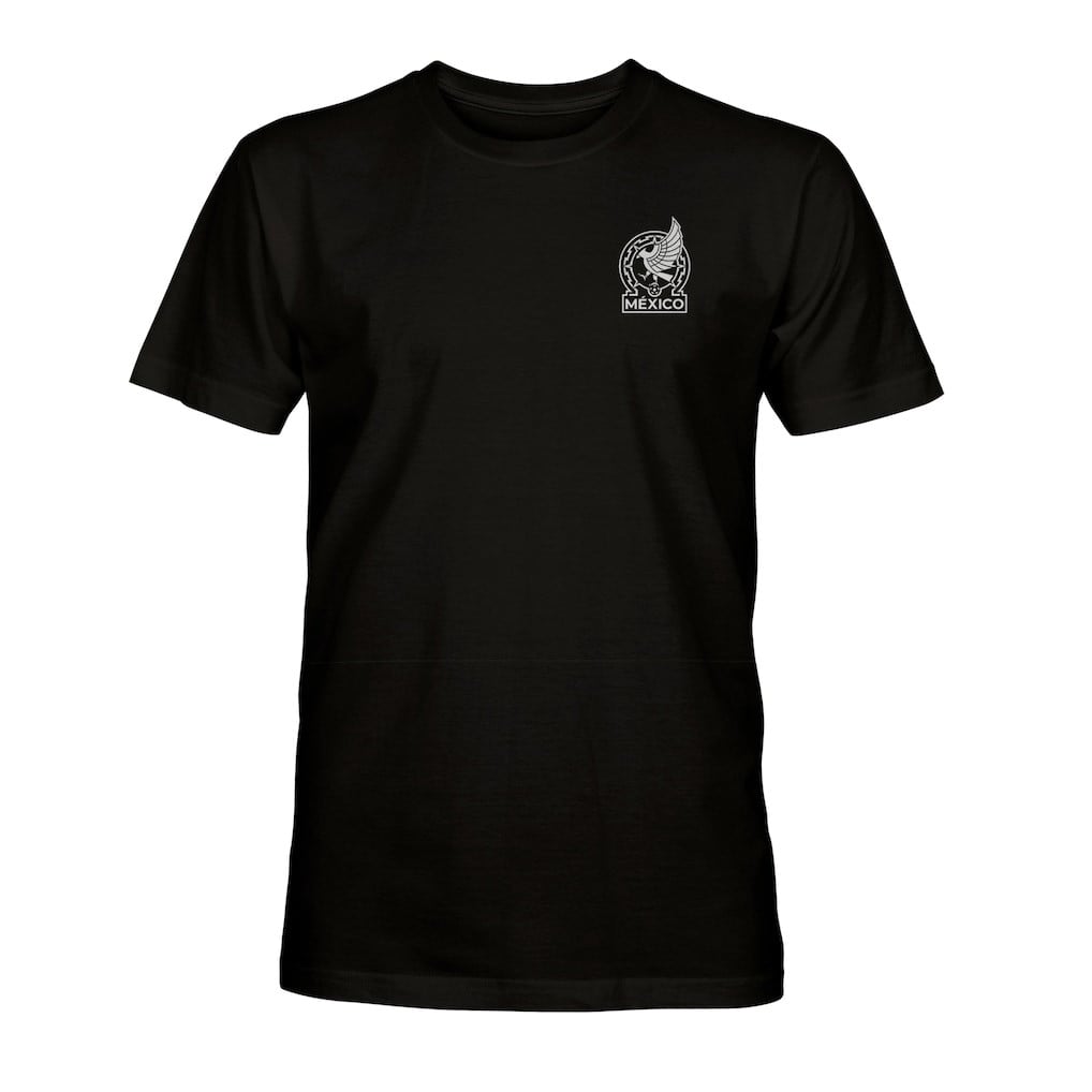 Mexico National Team World Cup 2026 True To Glory T-Shirt - Black