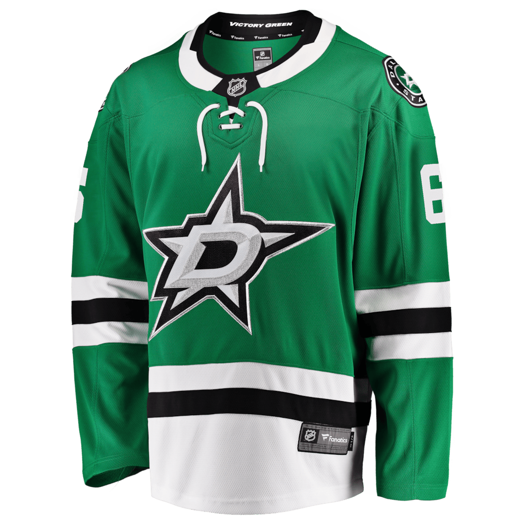 Lian Bichsel 6 Dallas Stars Home Breakaway Men Jersey - Kelly Green
