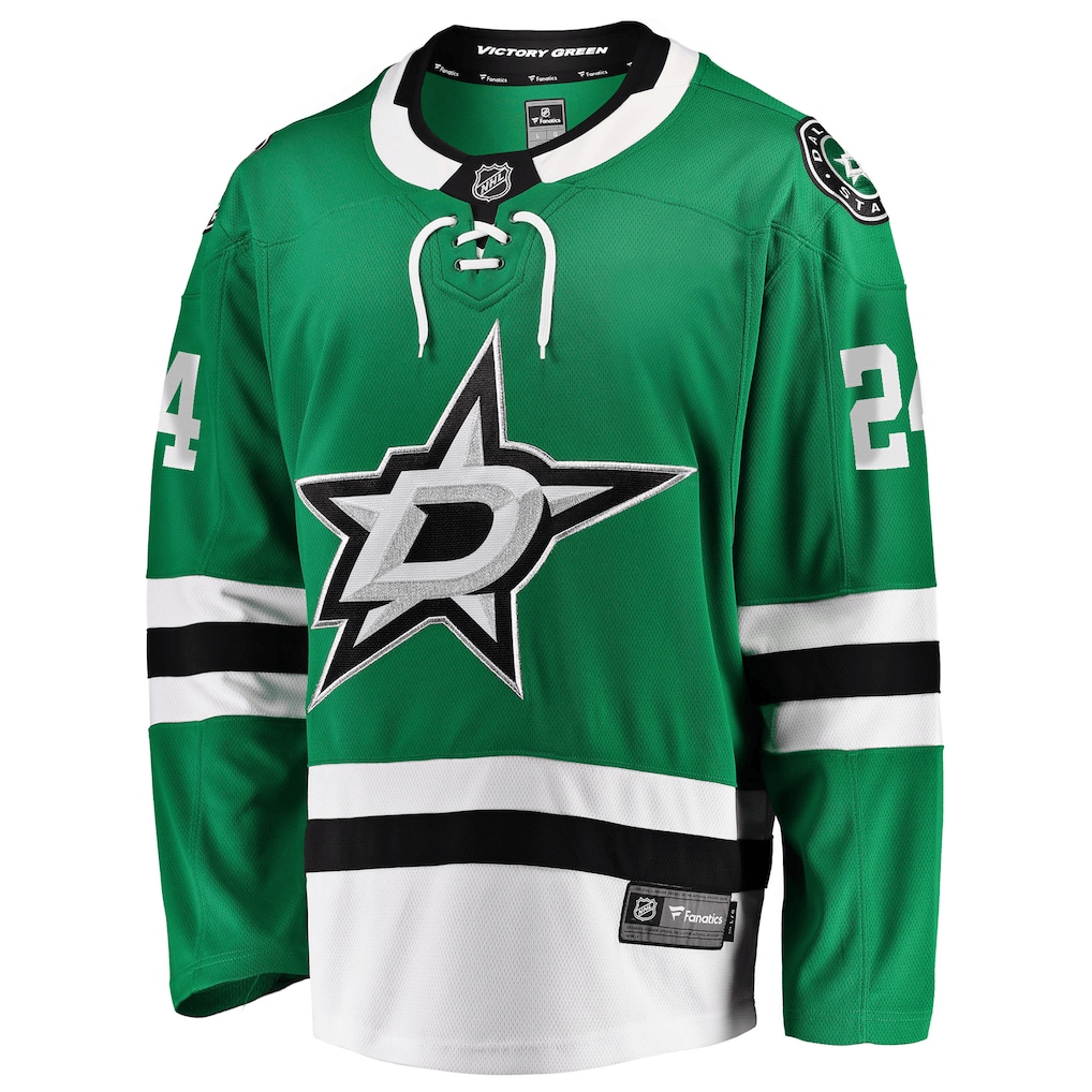 Roope Hintz 24 Dallas Stars Home Breakaway Men Jersey - Kelly Green