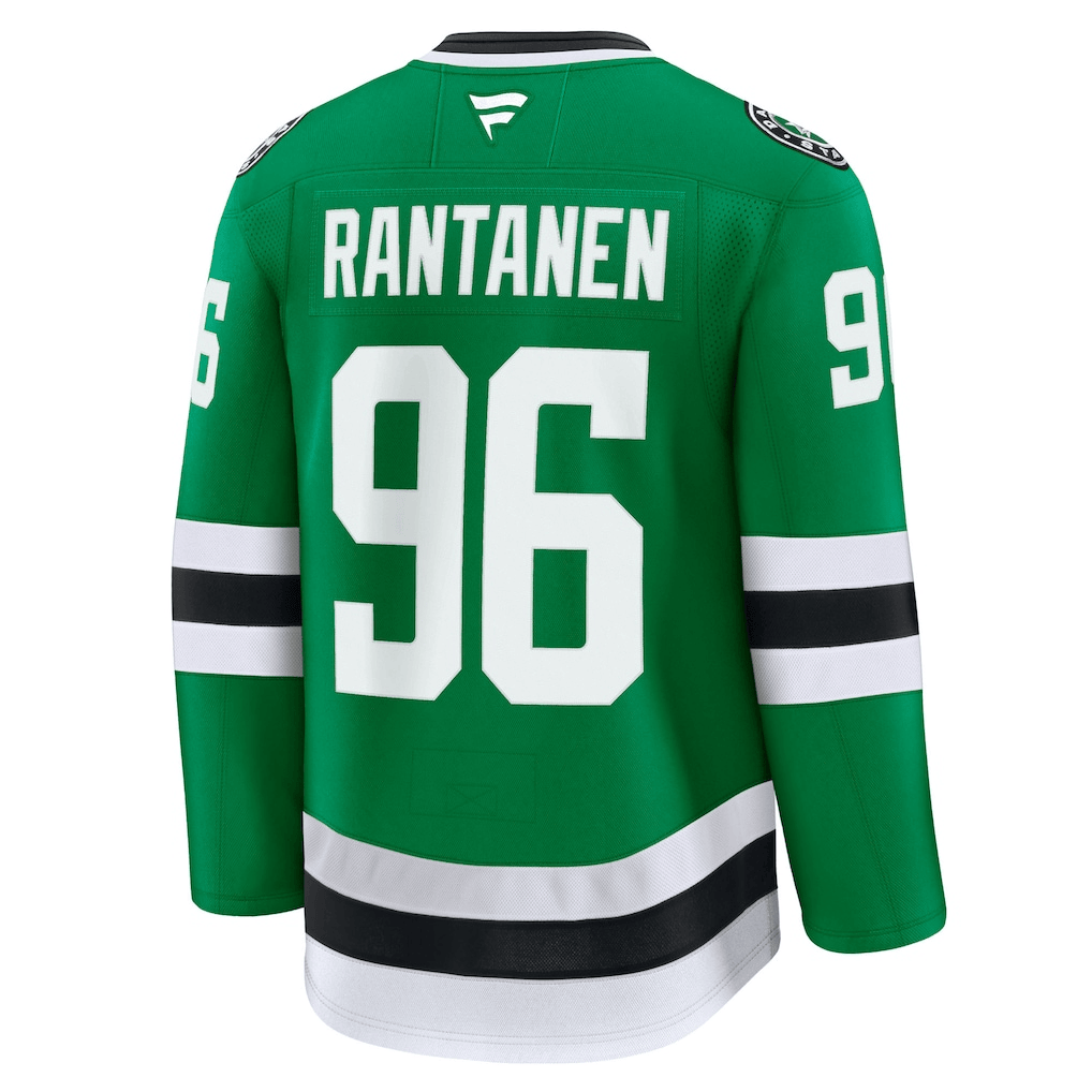 Mikko Rantanen 96 Dallas Stars Home Breakaway Men Jersey - Kelly Green
