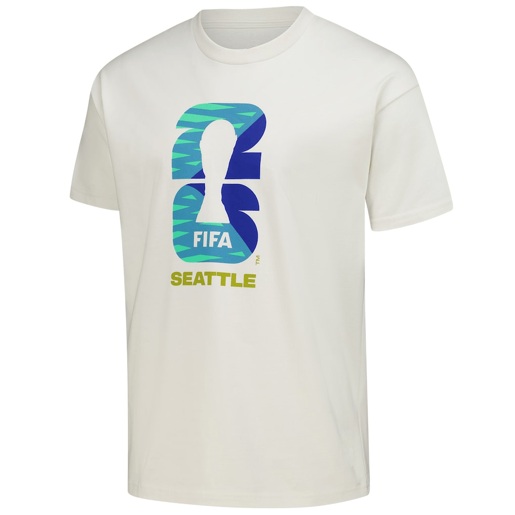 2026 FIFA World Cup Outerstuff Seattle Host City Local T-Shirt - Natural