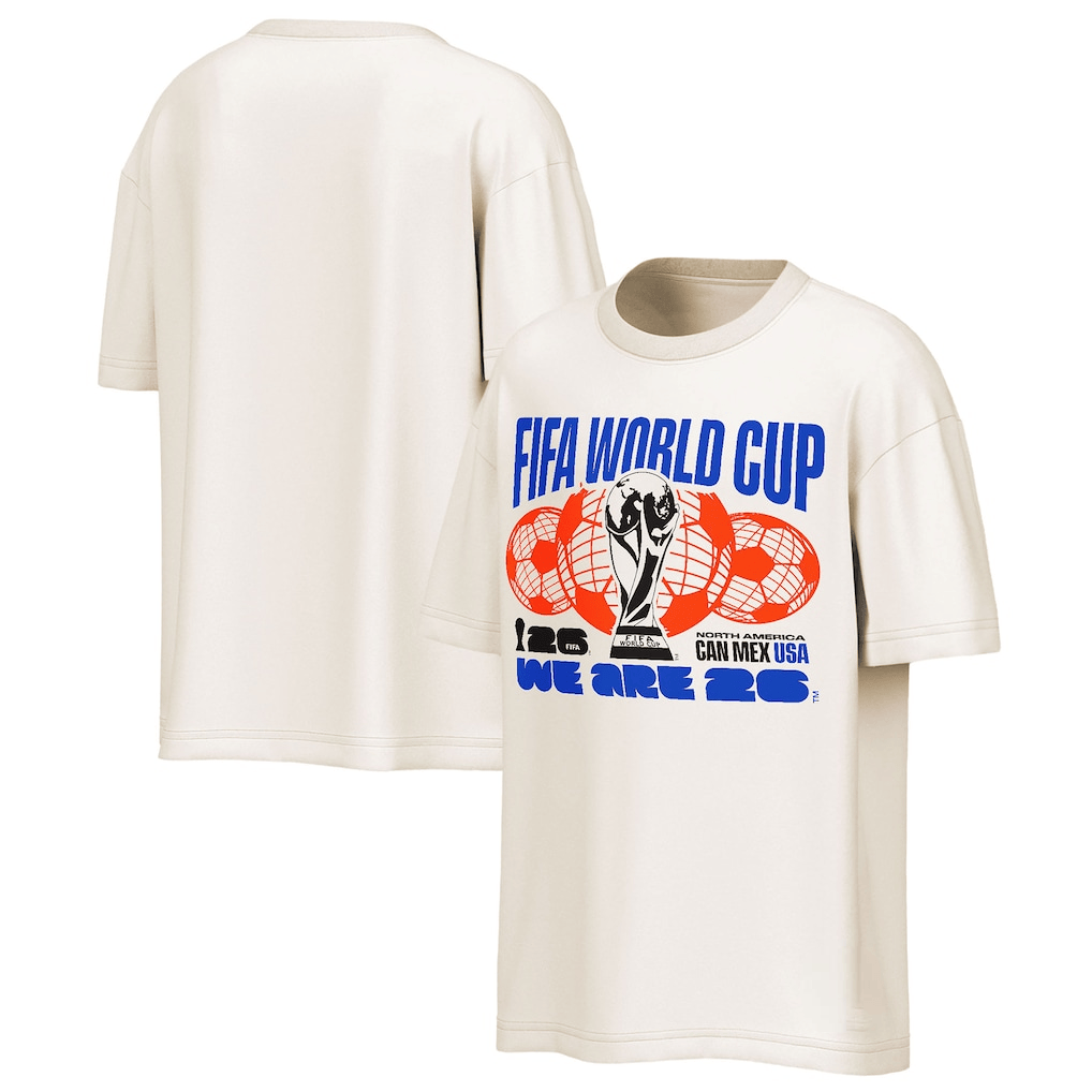 2026 FIFA World Cup We Are 26 Outerstuff Fashion T-Shirt - Natural