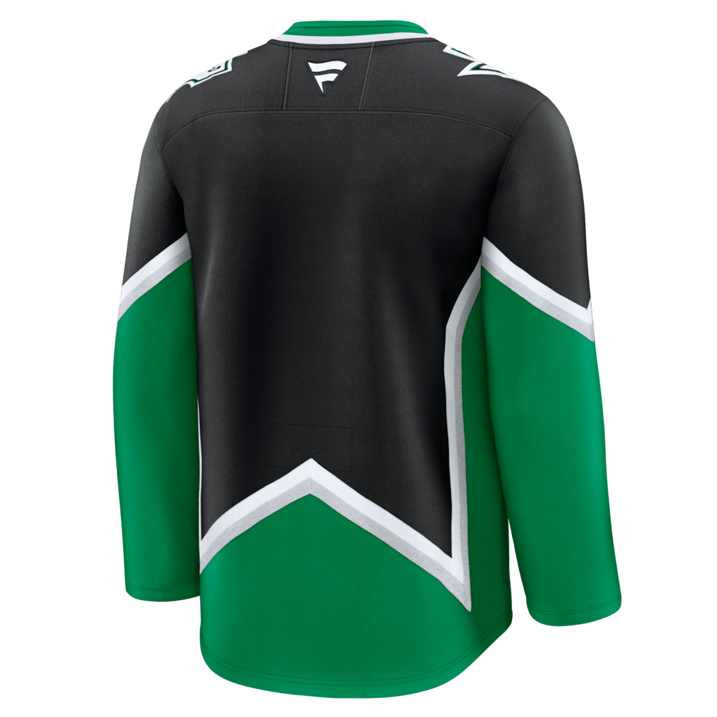 Dallas Stars Alternate Men Jersey - Black/Green