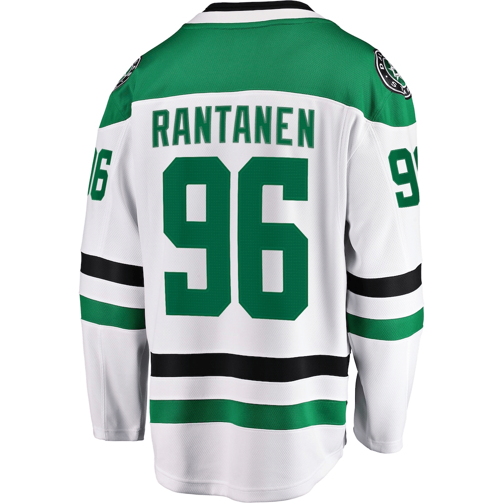 Mikko Rantanen 96 Dallas Stars Away Breakaway Men Jersey - White