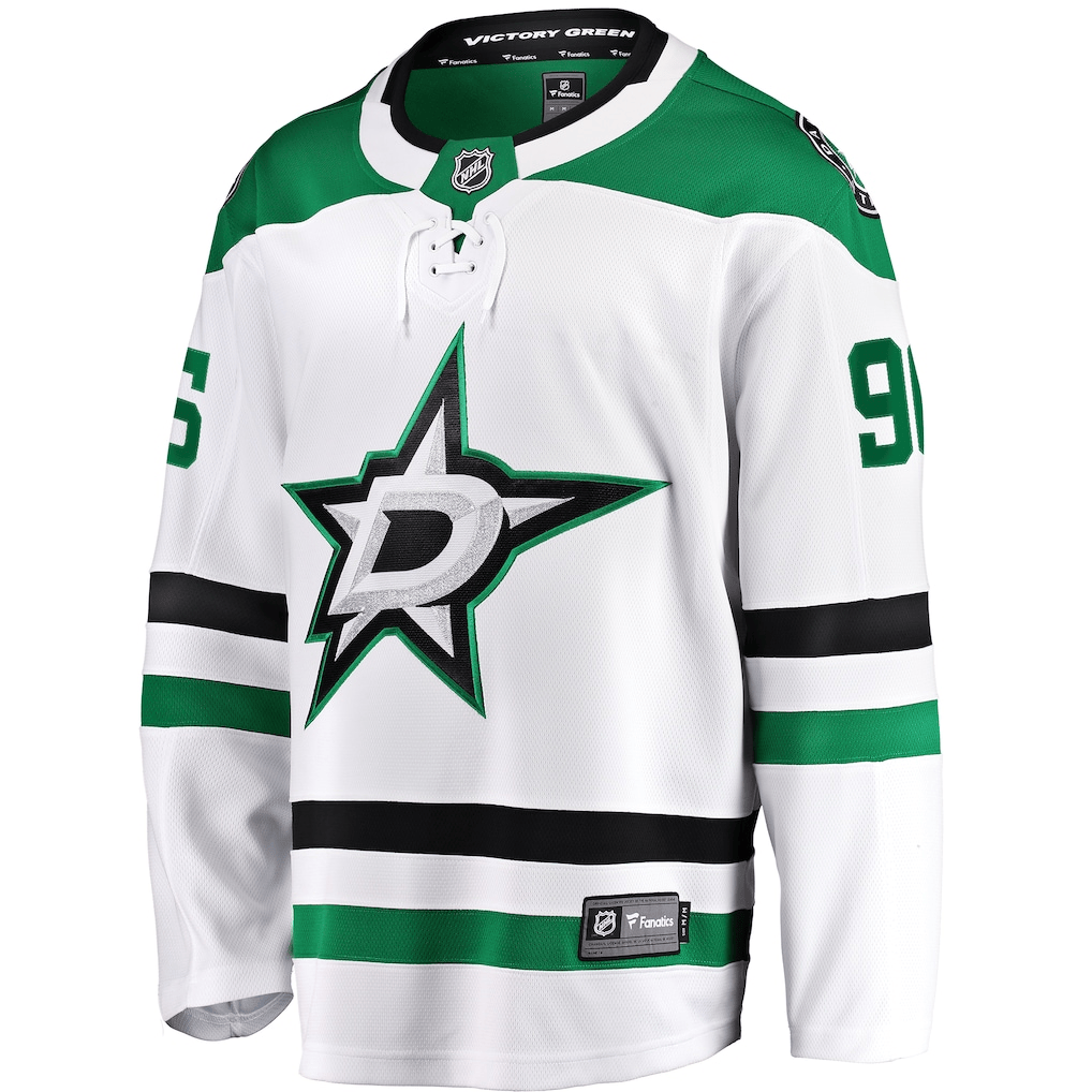 Mikko Rantanen 96 Dallas Stars Away Breakaway Men Jersey - White