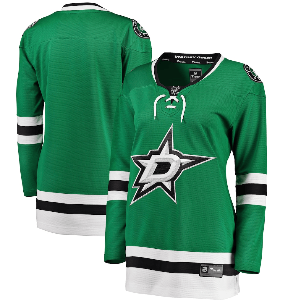 Dallas Stars Women's Home Breakaway Jersey - Kelly Green