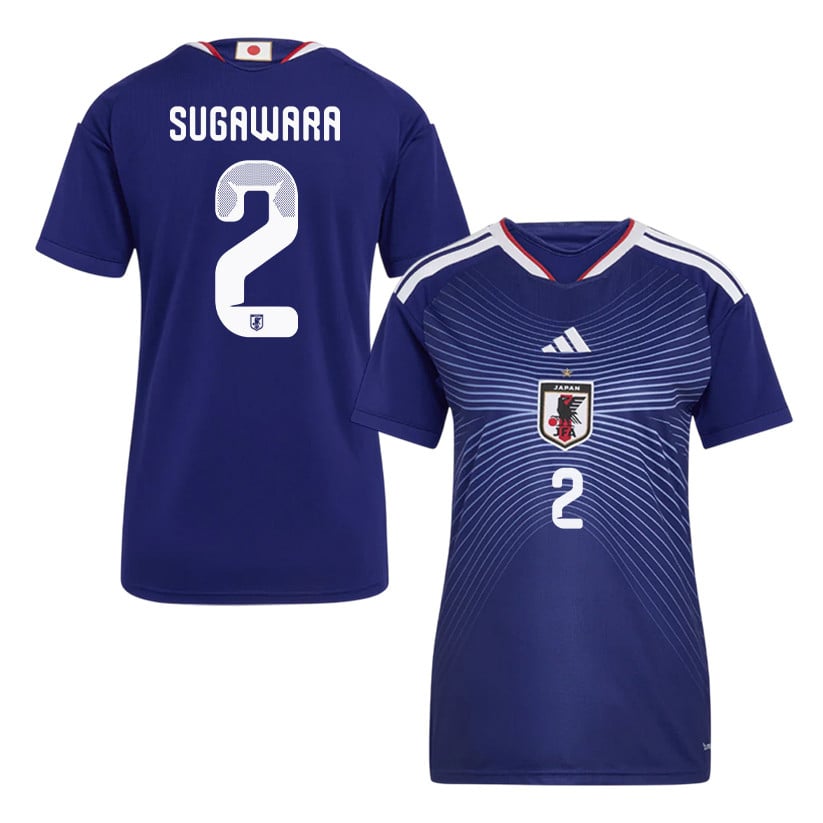 Yukinari Sugawara 2 Japan National Team 2026 Women's Home Jersey - Blue