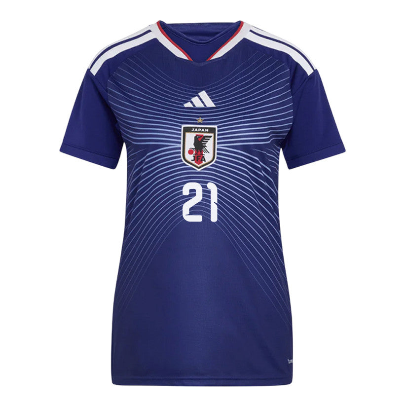 Hiroki Ito 21 Japan National Team 2026 Women's Home Jersey - Blue