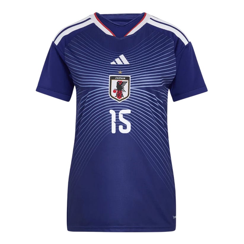 Daichi Kamada 15 Japan National Team 2026 Women's Home Jersey - Blue