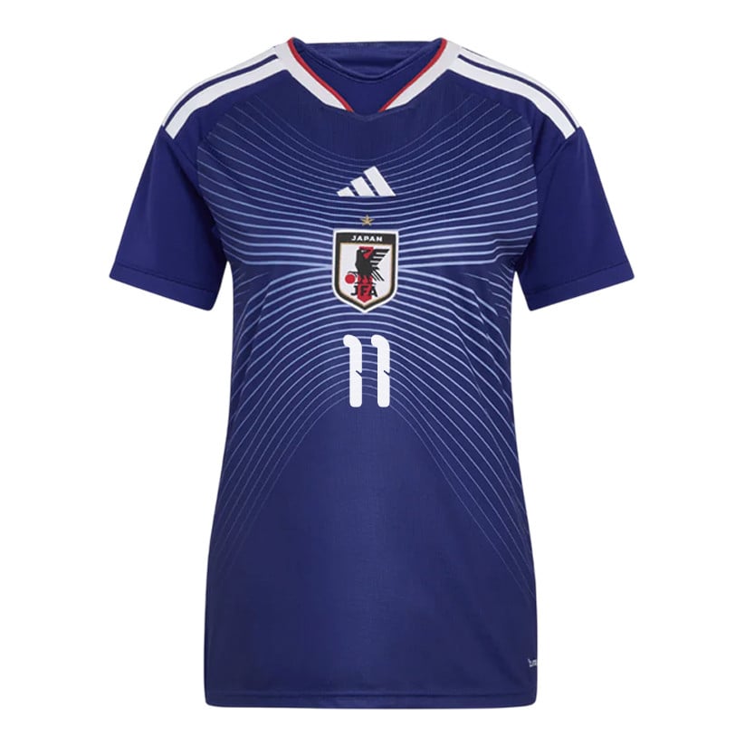 Daizen Maeda 11 Japan National Team 2026 Women's Home Jersey - Blue