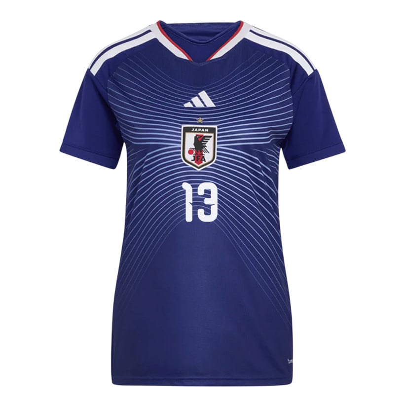 Keito Nakamura 13 Japan National Team 2026 Women's Home Jersey - Blue