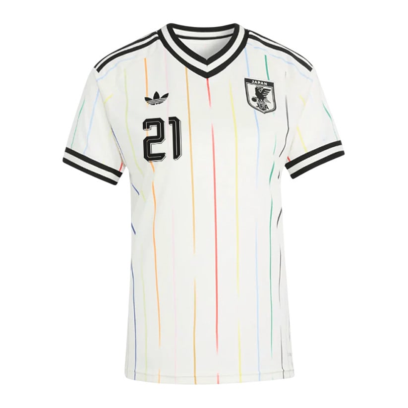 Hiroki Ito 21 Women's Japan National Team 2026 Away Jersey - Off White