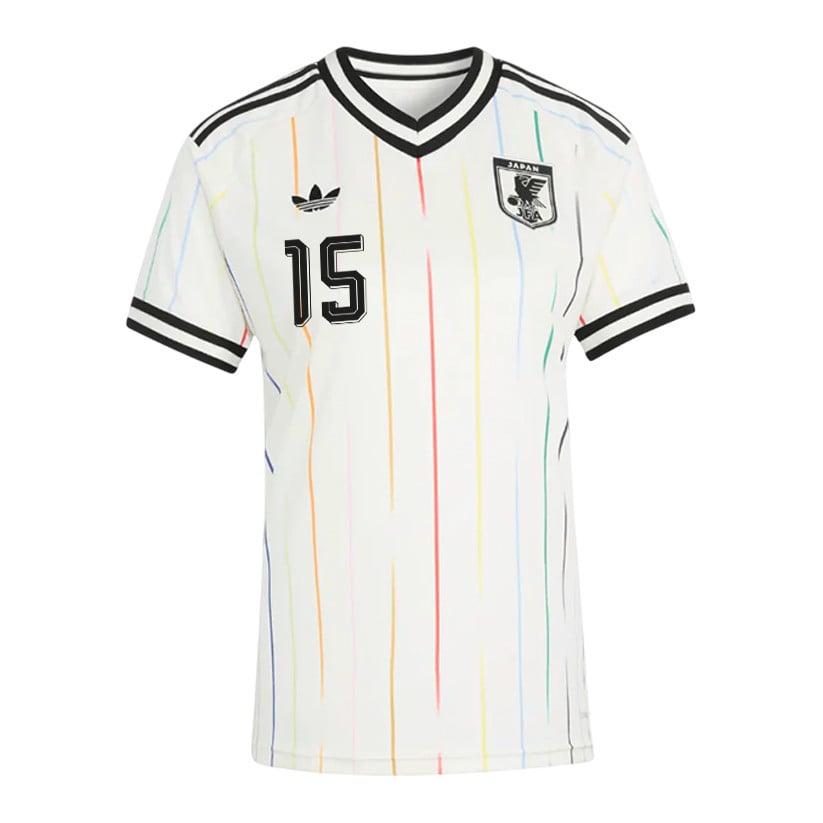Daichi Kamada 15 Women's Japan National Team 2026 Away Jersey - Off White