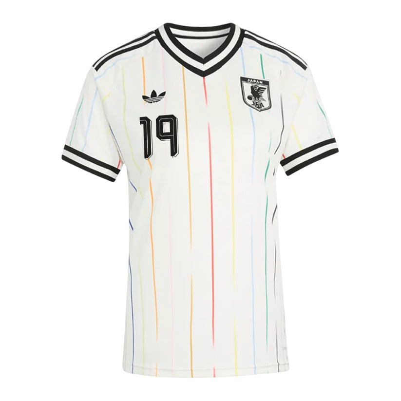 Koki Ogawa 19 Women's Japan National Team 2026 Away Jersey - Off White