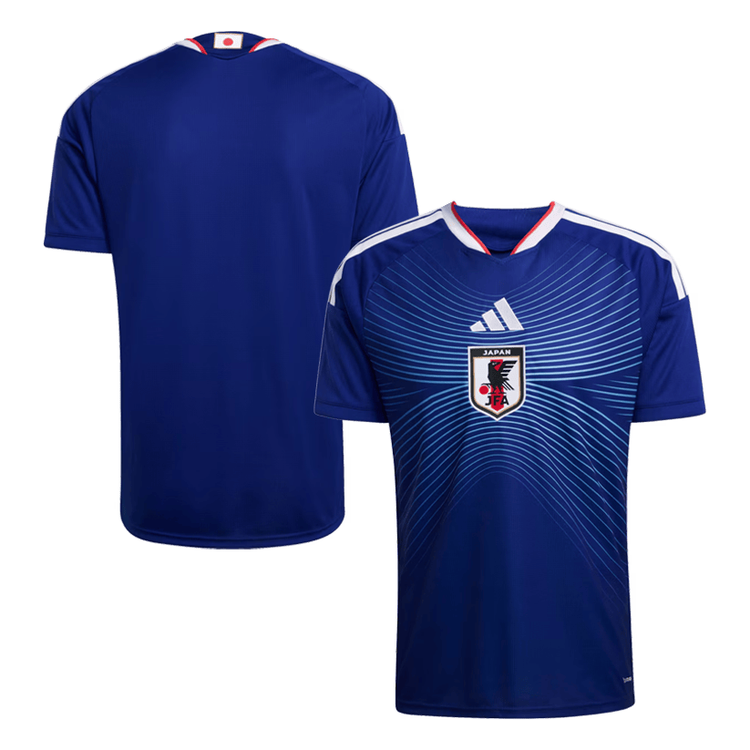 Japan National Team 2026 Home Jersey - Blue, Men