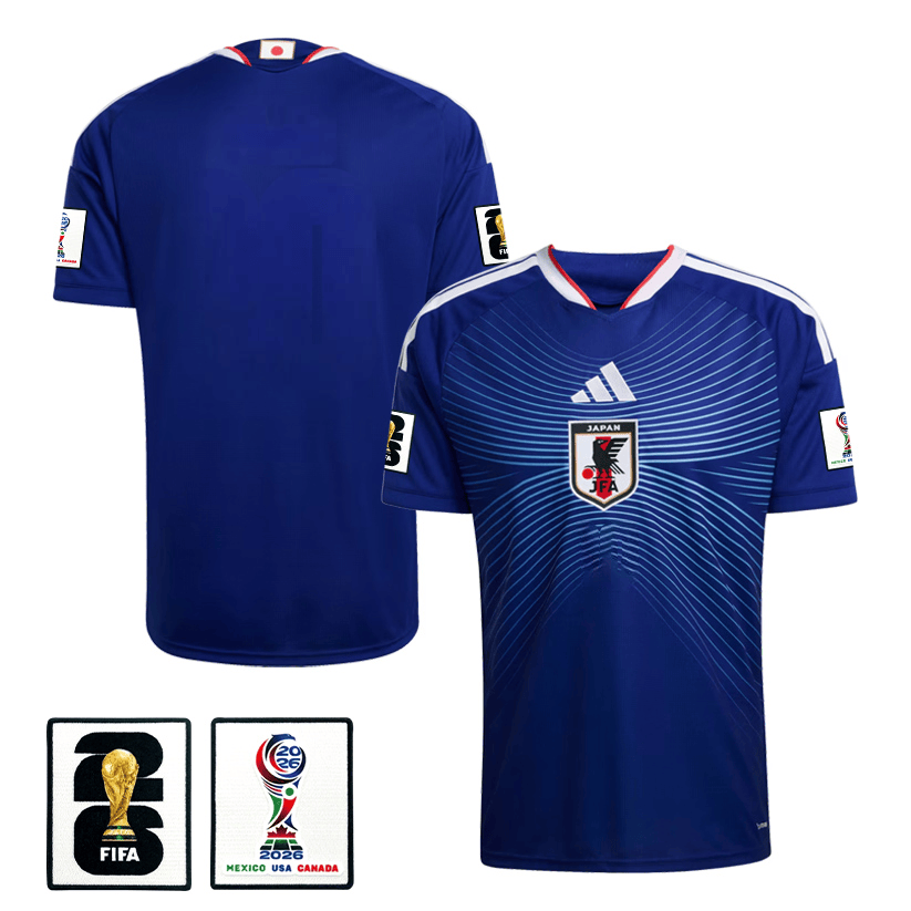 Japan National Team 2026 Home Jersey - Blue, Men