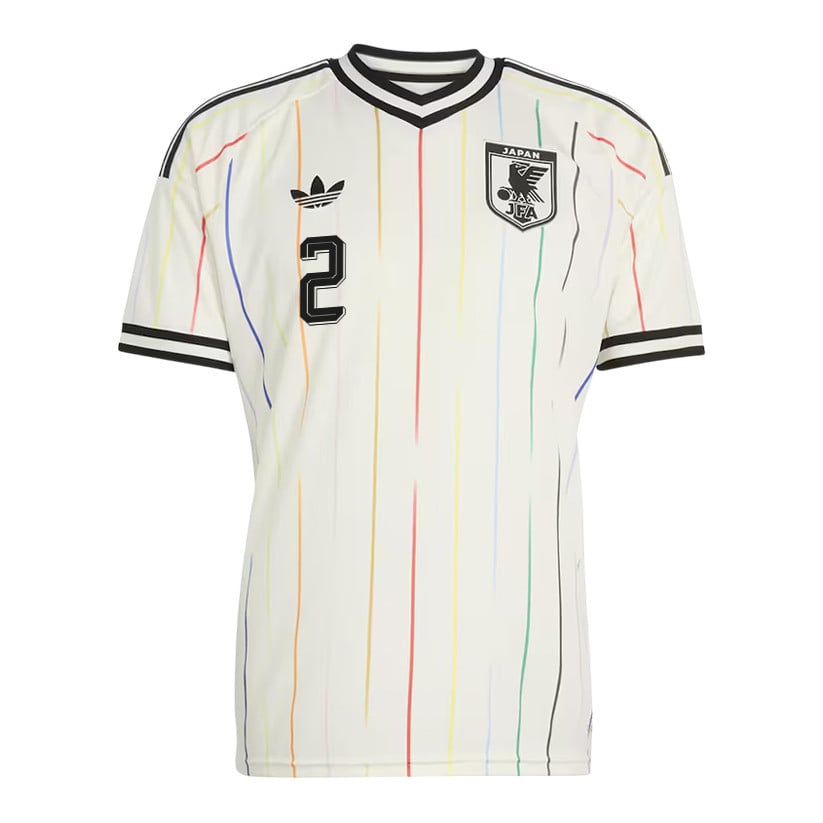 Yukinari Sugawara 2 Japan National Team 2026 Away Jersey - Off White, Men