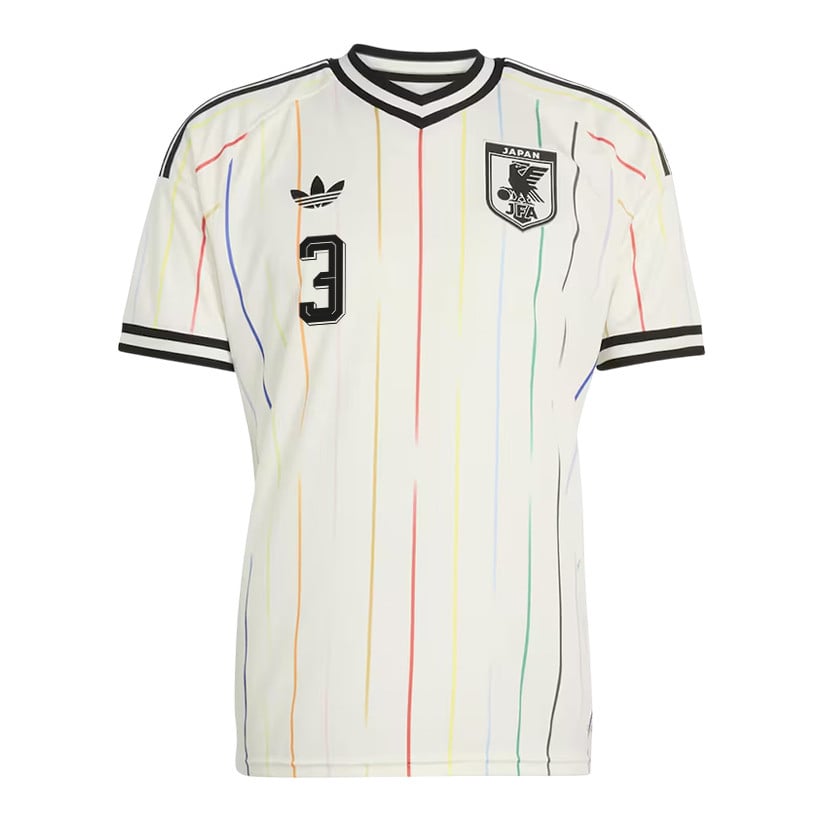 Shogo Taniguchi 3 Japan National Team 2026 Away Jersey - Off White, Men