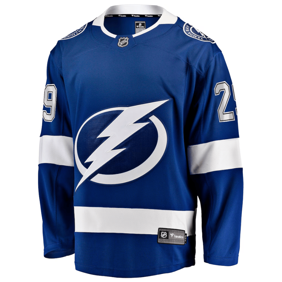 Pontus Holmberg 29 Tampa Bay Lightning Home Breakaway Jersey - Blue