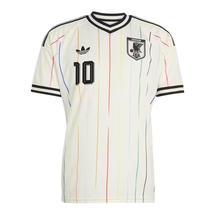 Ritsu Doan 10 Japan National Team 2026 Away Jersey - Off White, Men