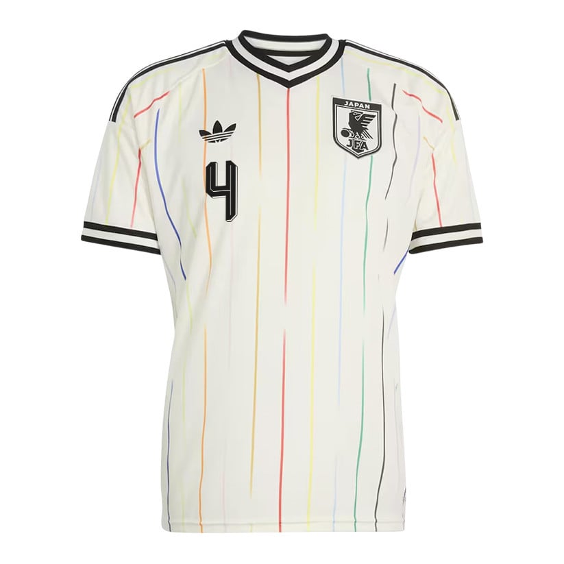 Ayumu Seko 4 Japan National Team 2026 Away Jersey - Off White, Men