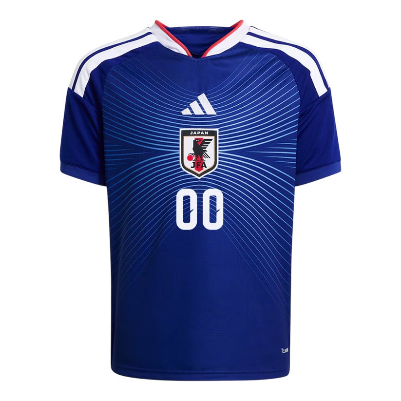 Japan National Team 2026 Youth Personalized Home Jersey - Blue