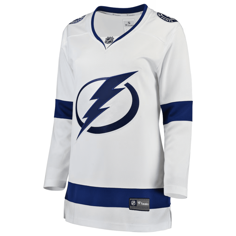 Tampa Bay Lightning Women's Away Breakaway Jersey - White