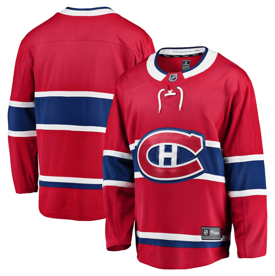 Montreal Canadiens Breakaway Home Jersey - Red