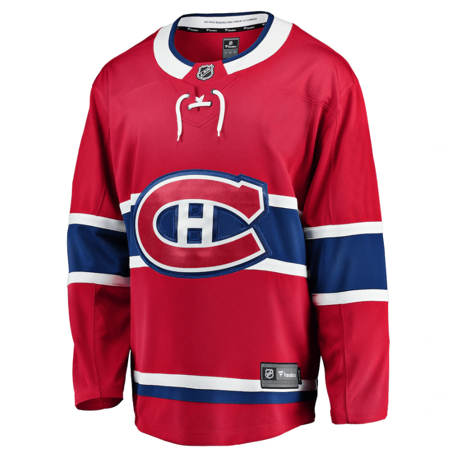 Montreal Canadiens Breakaway Home Jersey - Red