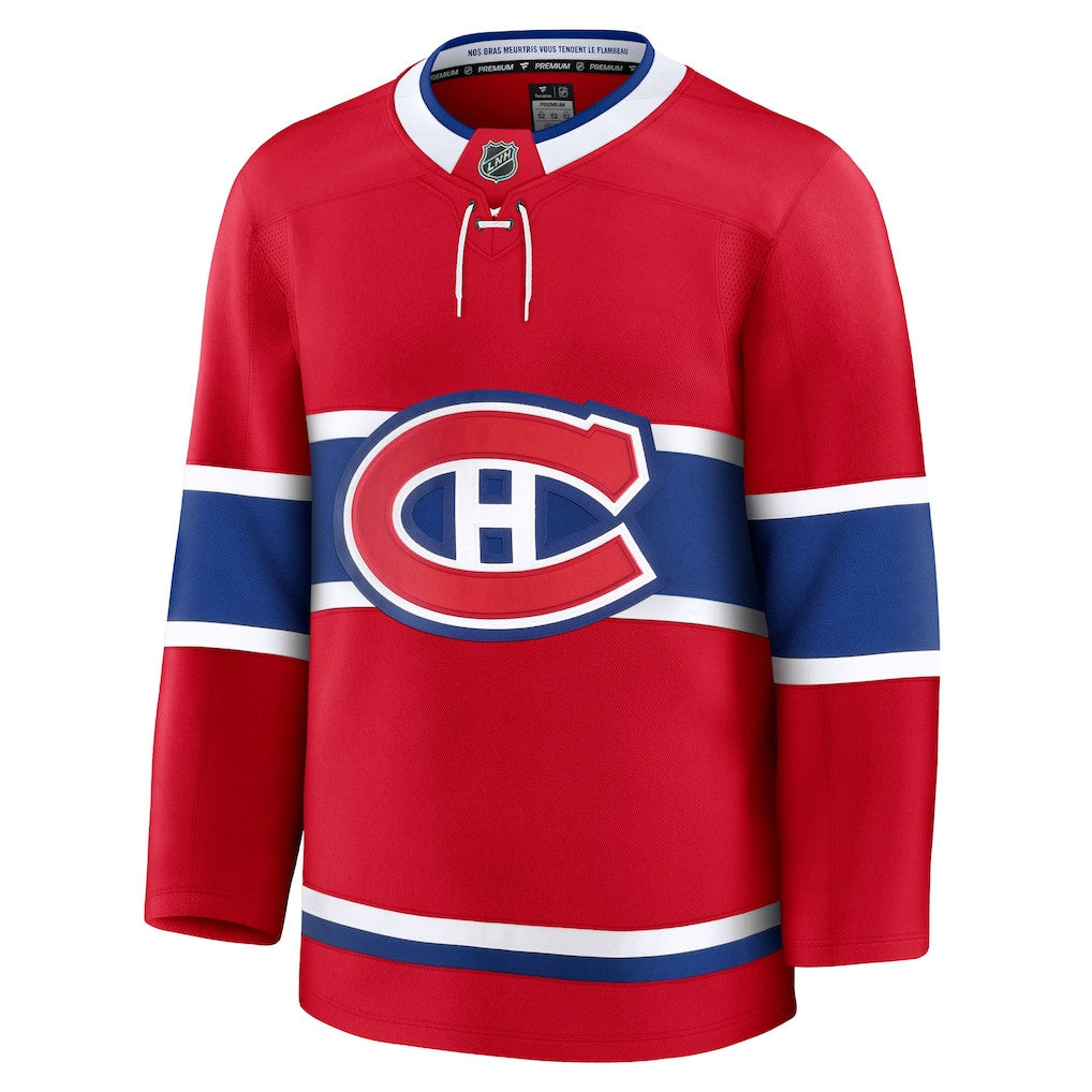 Montreal Canadiens Home Premium Jersey - Red