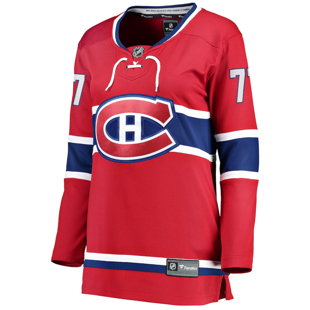 Kirby Dach 77 Montreal Canadiens Women's Home Breakaway Player Jersey - Red