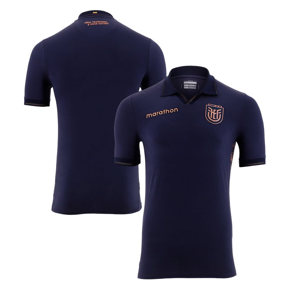 Ecuador National Team 2026 Away Jersey - Navy, Men