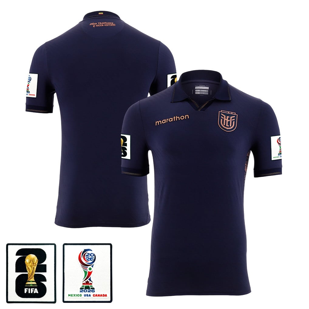 Ecuador National Team 2026 Away Jersey - Navy, Men