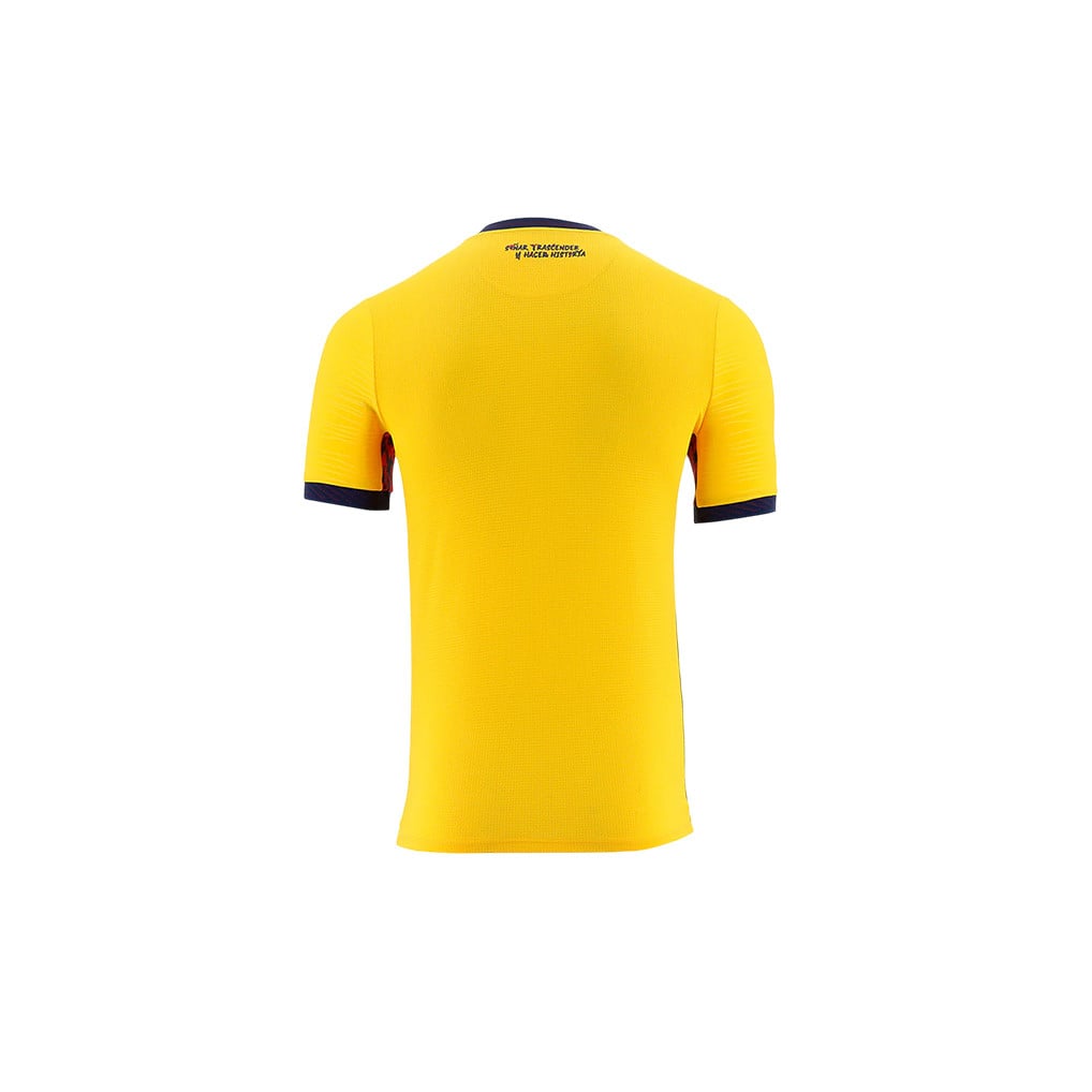 Ecuador National Team 2026 Youth Home Jersey - Yellow