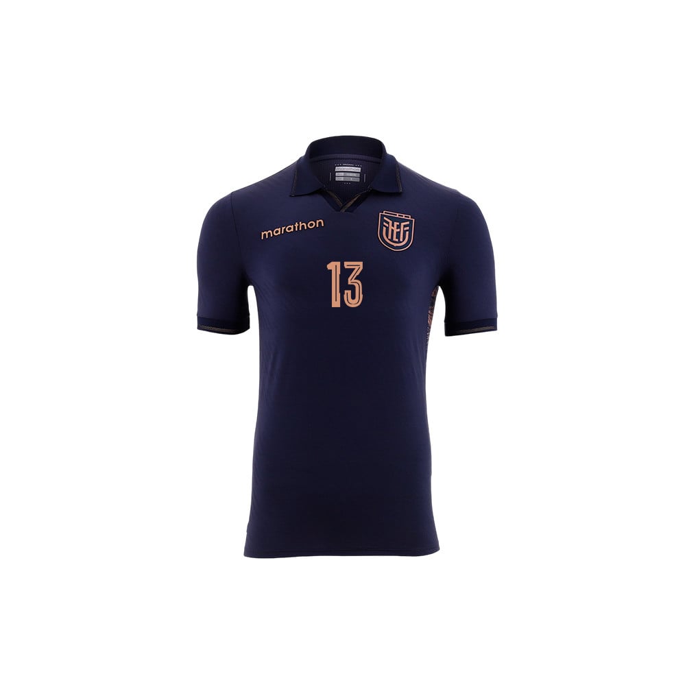 Enner Valencia 13 Youth Ecuador National Team 2026 Away Jersey - Navy