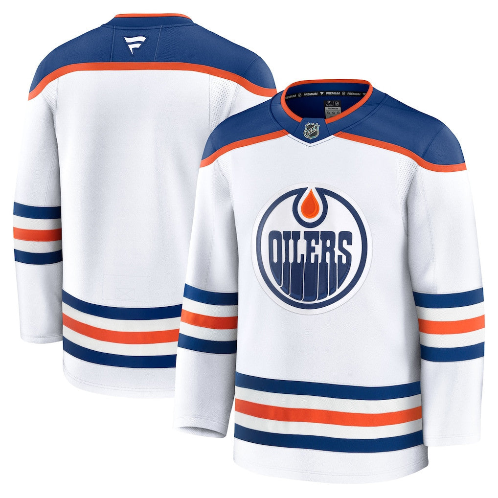 Edmonton Oilers Away Men Jersey - White
