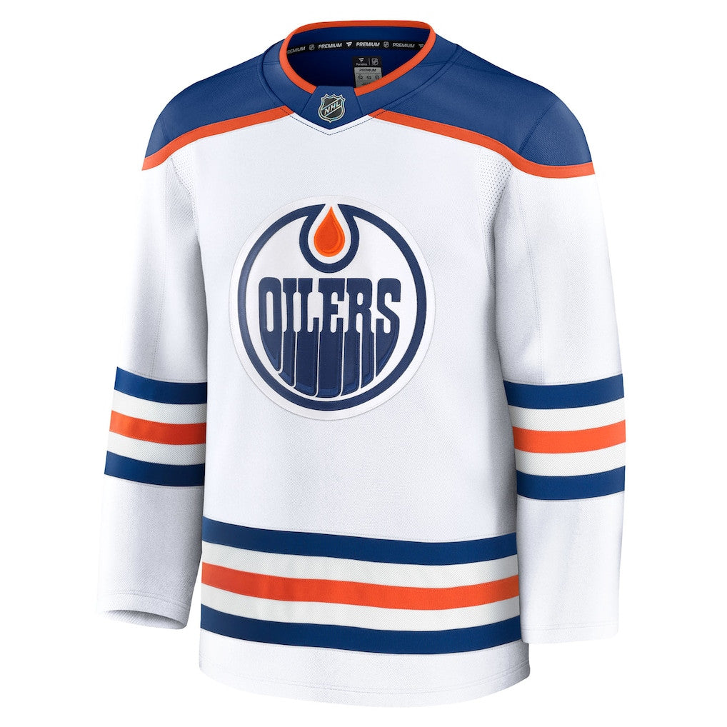 Edmonton Oilers Away Men Jersey - White