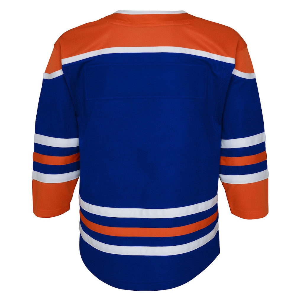 Edmonton Oilers Youth Home Jersey - Orange/Royal