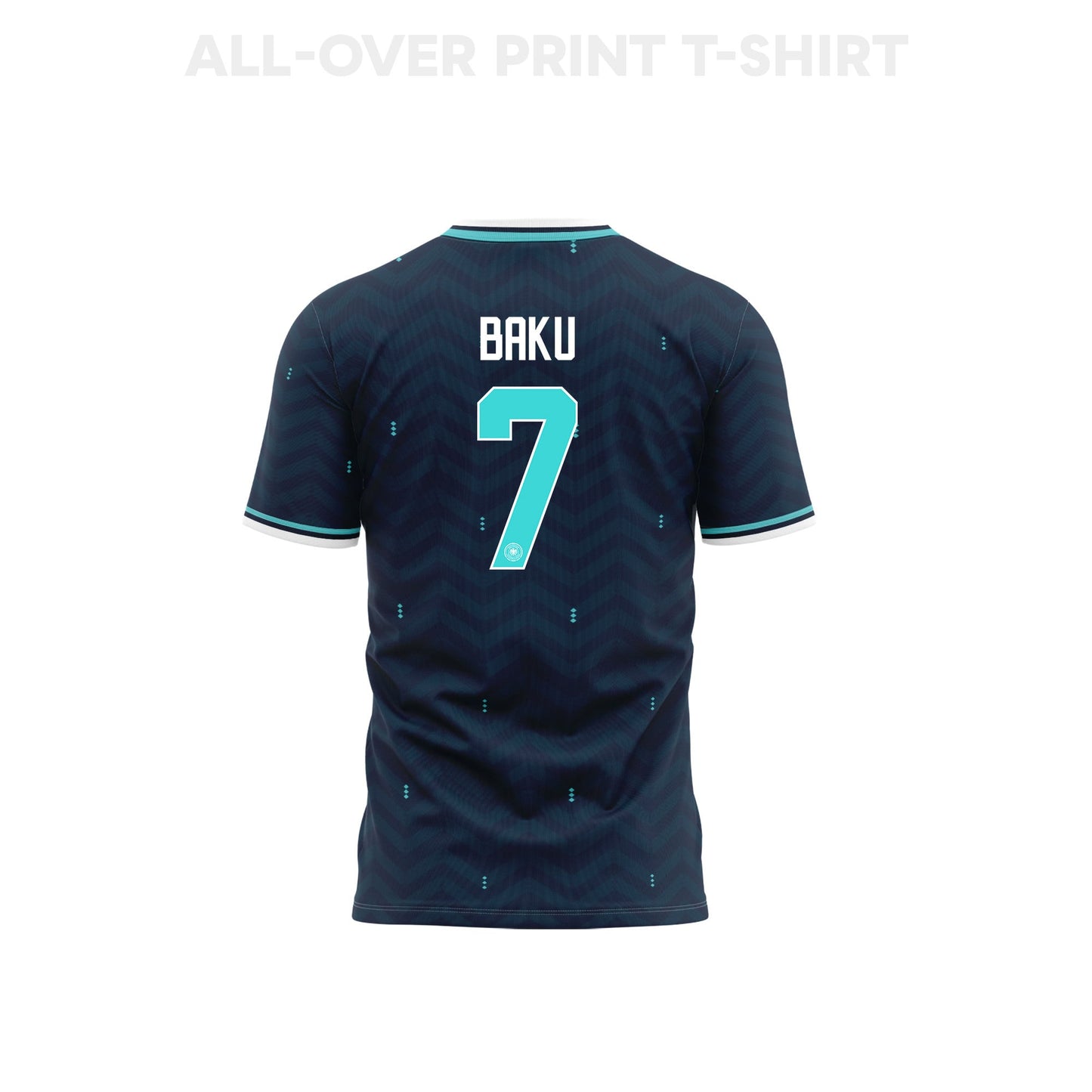Bote Baku 7 Germany 2026 Away 3D T-Shirt Fully Printed – Unisex, Navy