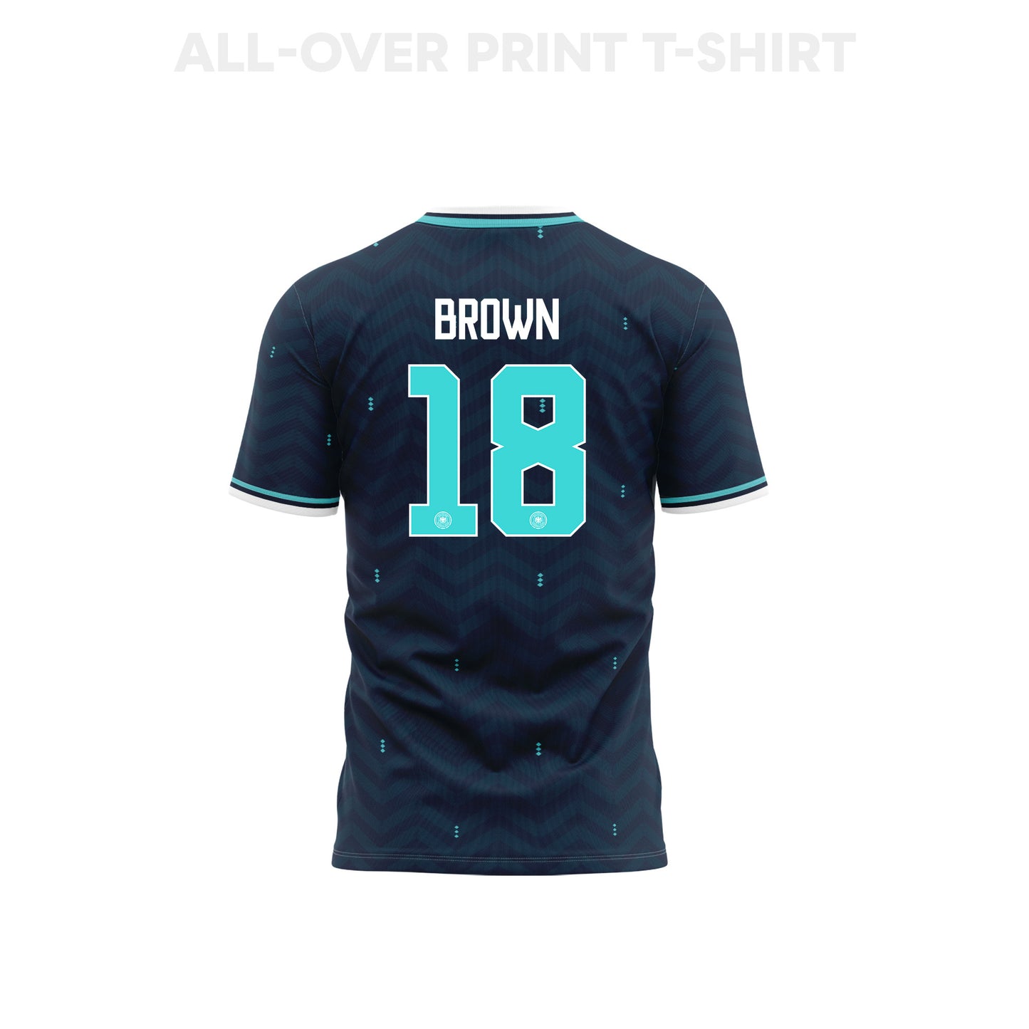 Nathaniel Brown 18 Germany 2026 Away 3D T-Shirt Fully Printed – Unisex, Navy