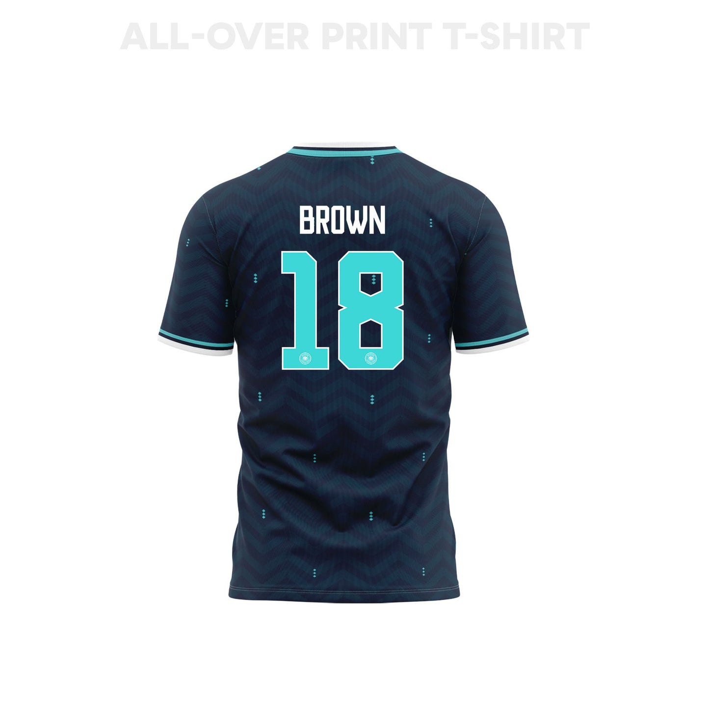 Nathaniel Brown 18 Youth Germany 2026 Away 3D T-shirt Fully Printed – Navy