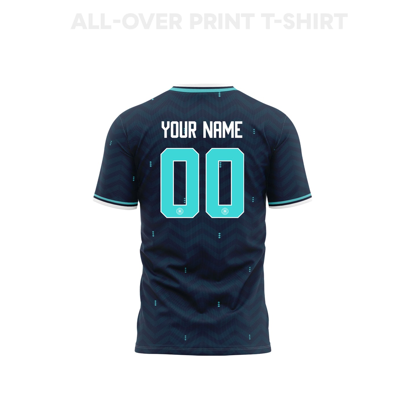 Germany 2026 Away Youth 3D T-shirt Fully Printed – Personalized – Navy