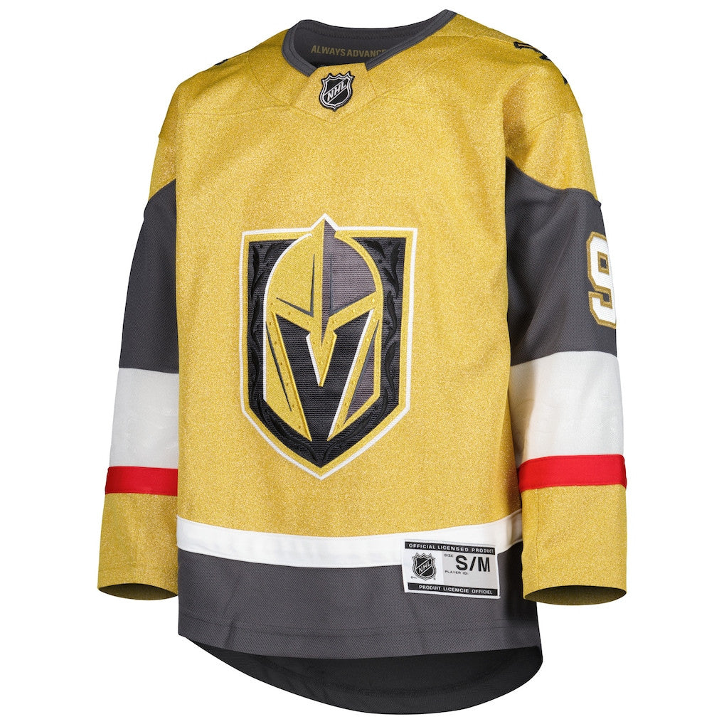 Jack Eichel 9 Vegas Golden Knights Youth Home Player Jersey - Gold