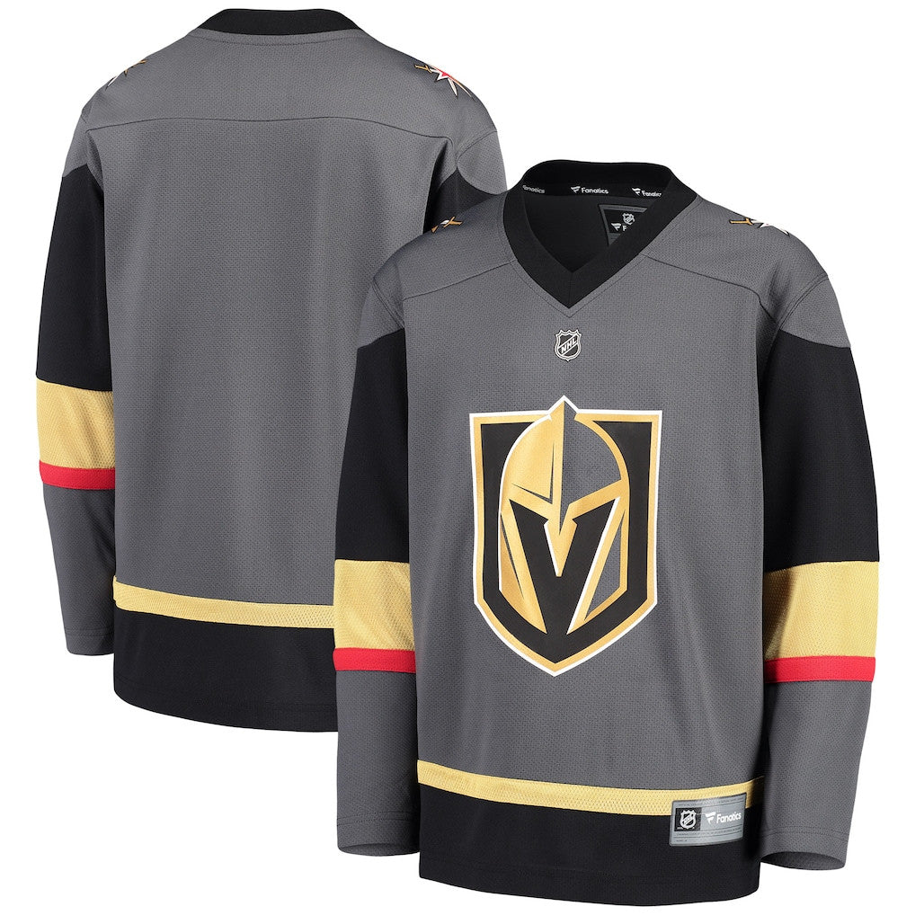 Vegas Golden Knights Youth Alternate Jersey - Black