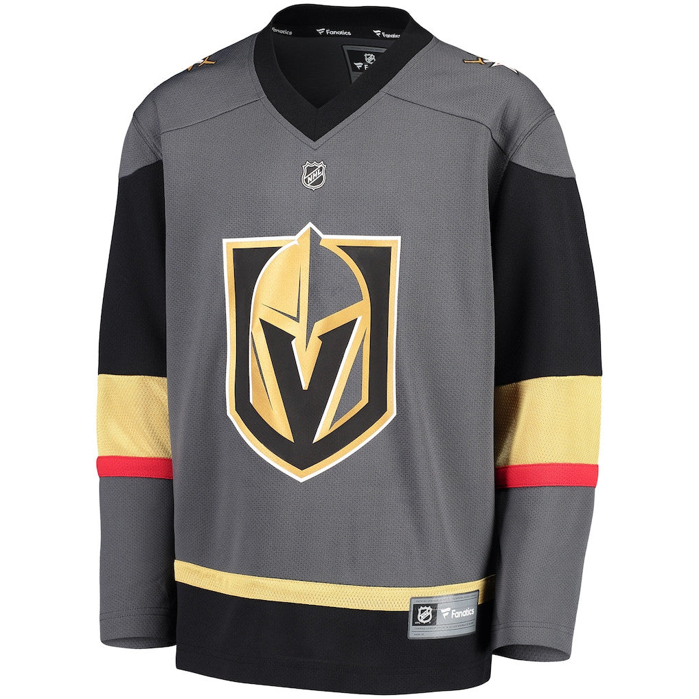 Vegas Golden Knights Youth Alternate Jersey - Black