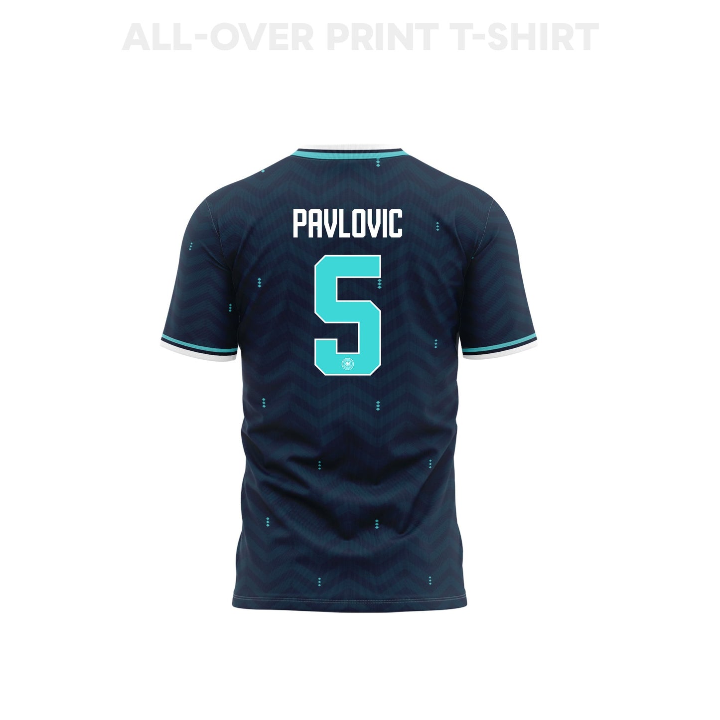 Aleksandar Pavlović 5 Youth Germany 2026 Away 3D T-shirt Fully Printed – Navy
