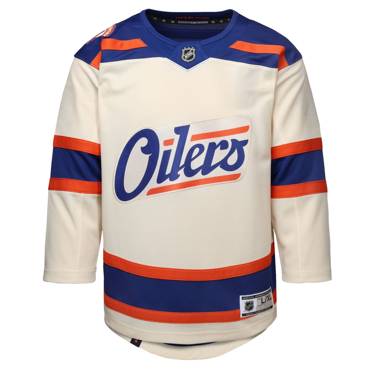 Edmonton Oilers Alternate Jersey - Youth, Cream
