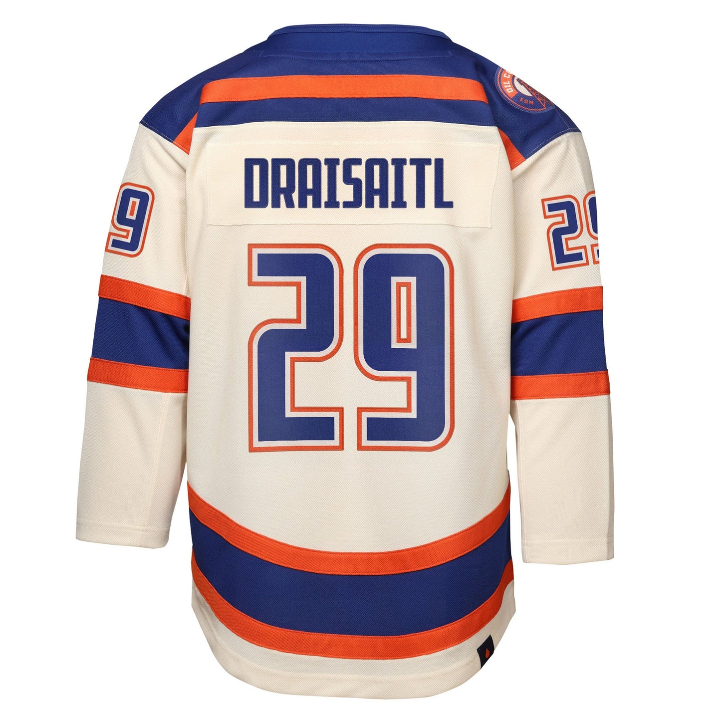 Leon Draisaitl 29 Edmonton Oilers Alternate Jersey - Youth, Cream