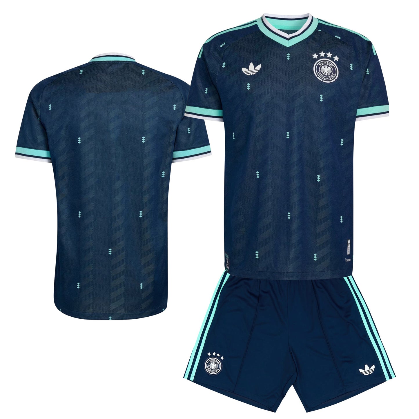 Germany 2026 Away Men Jersey & Shorts Set – Navy