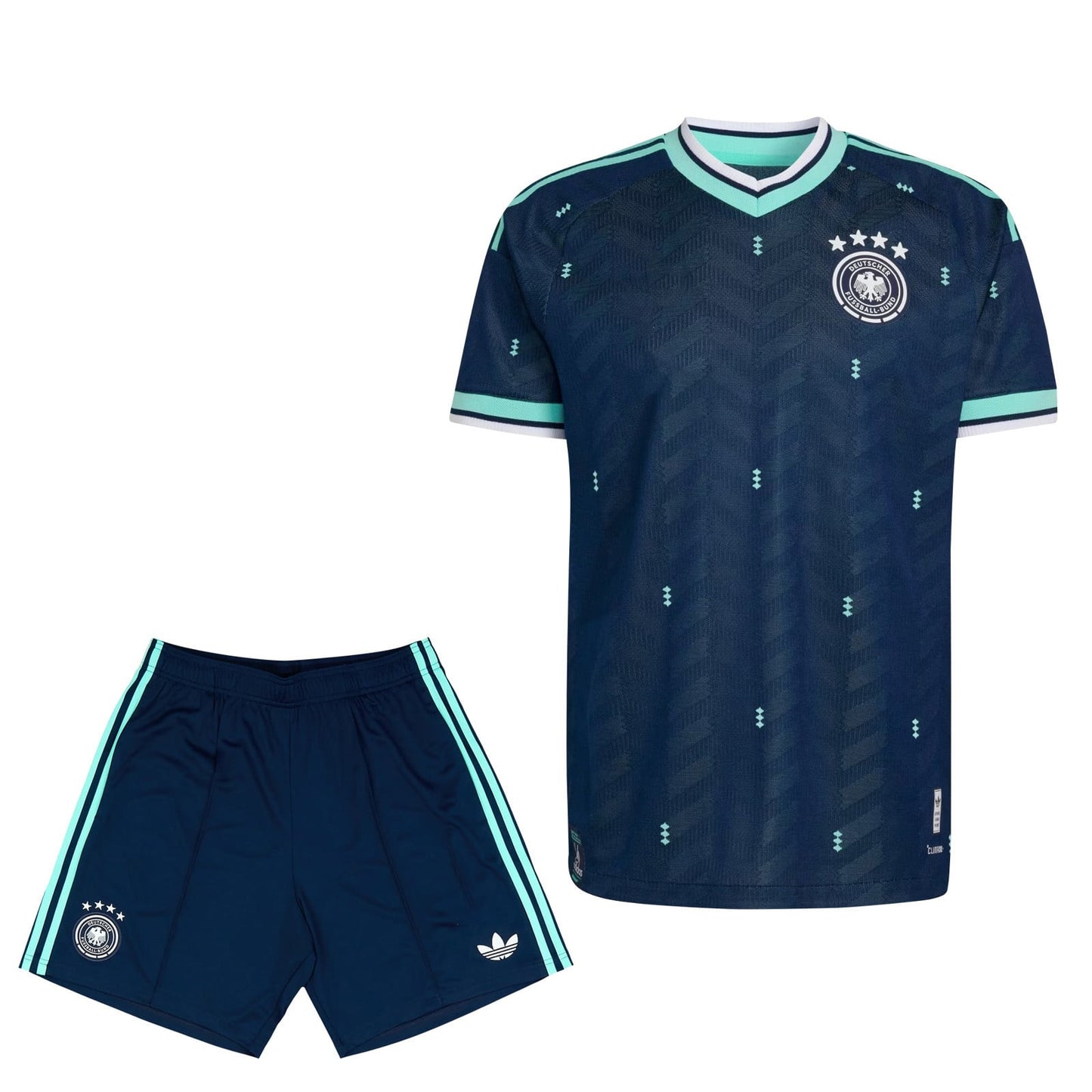 Germany 2026 Away Men Jersey & Shorts Set – Navy